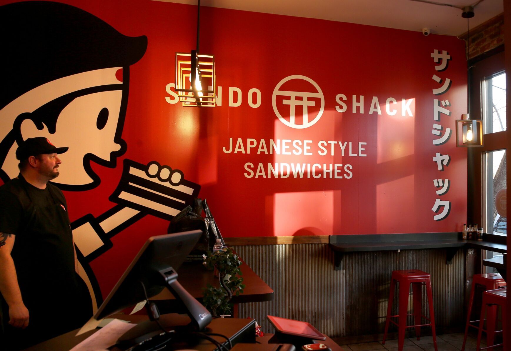 Review: Sando Shack